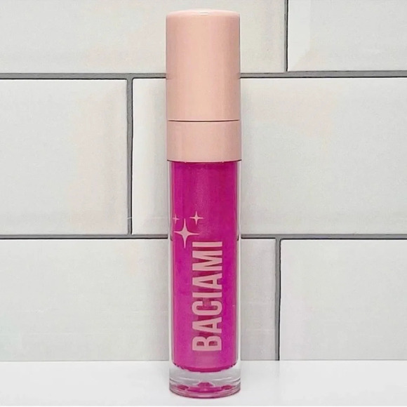 Baciami Lips Other - Baciami Lips Barbie High Shine & Extra Sparkly Lipgloss